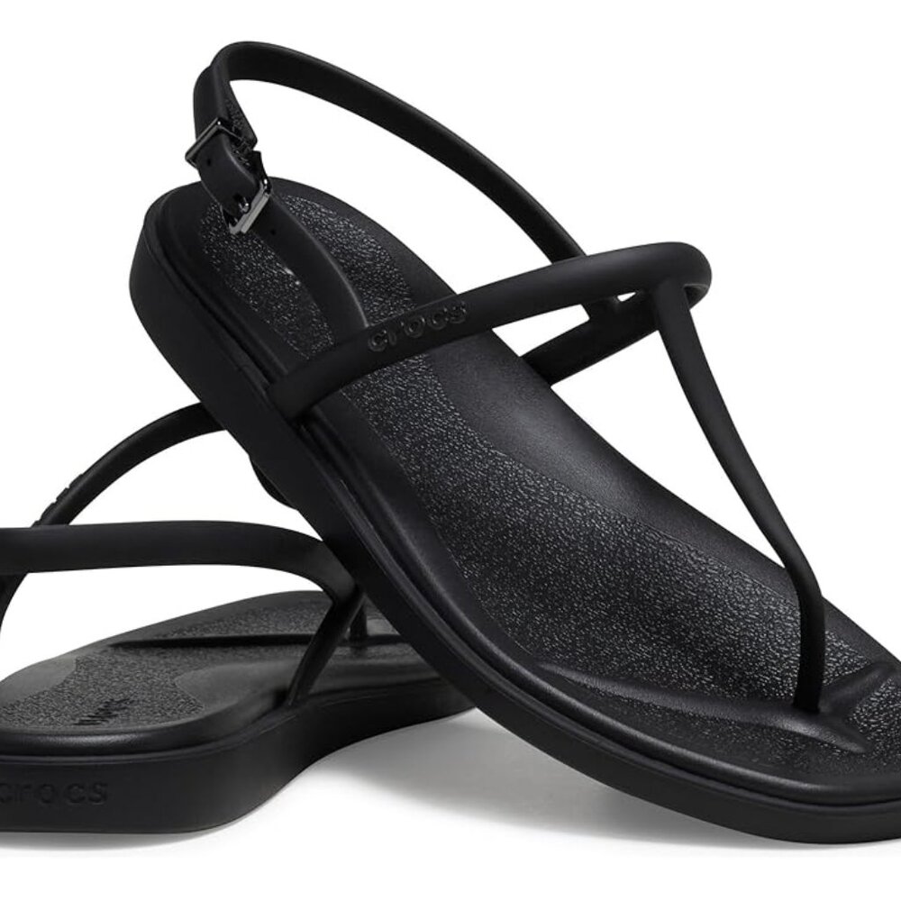 CROCS Black Women's Sandals